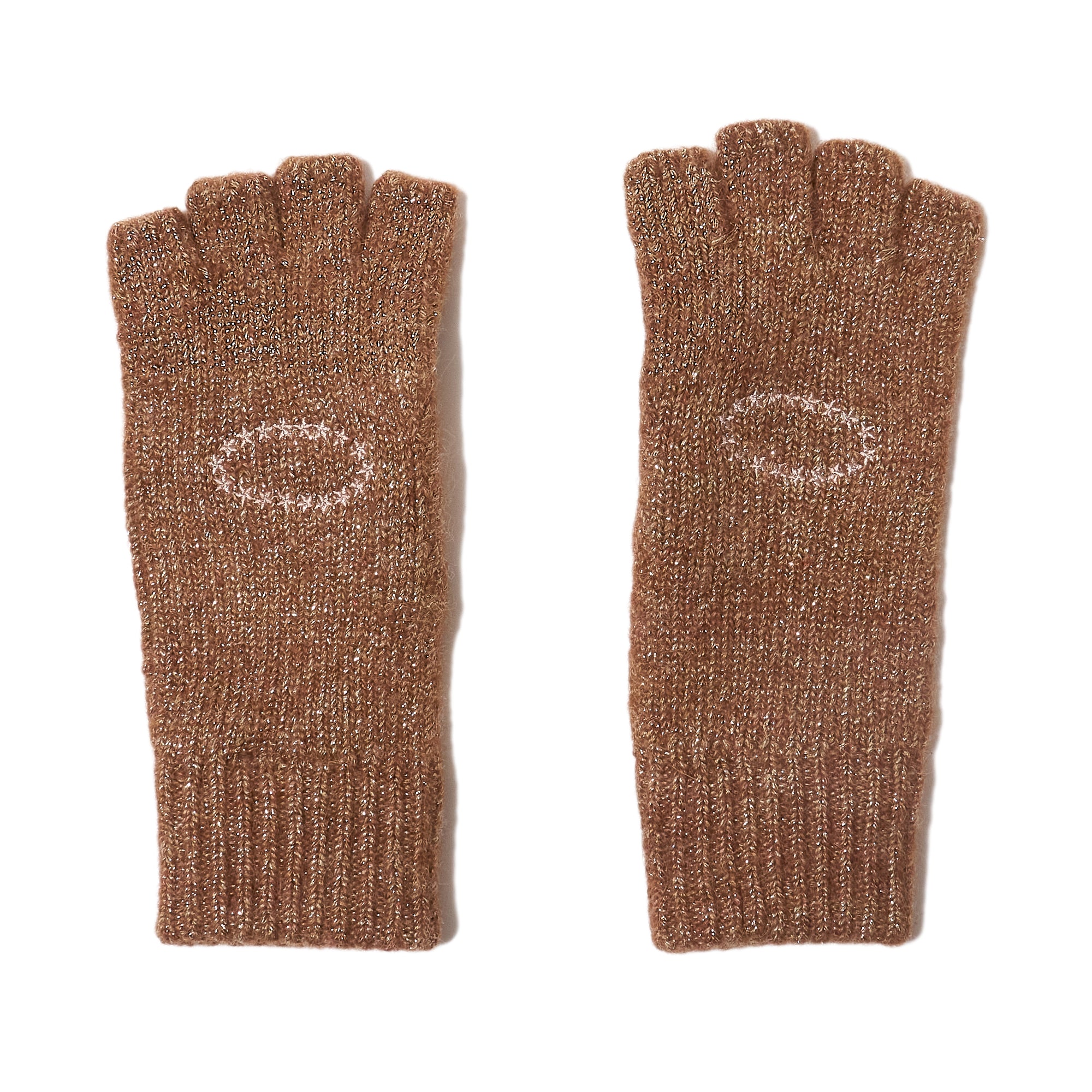 STAR FINGERLESS GLITTER GLOVE