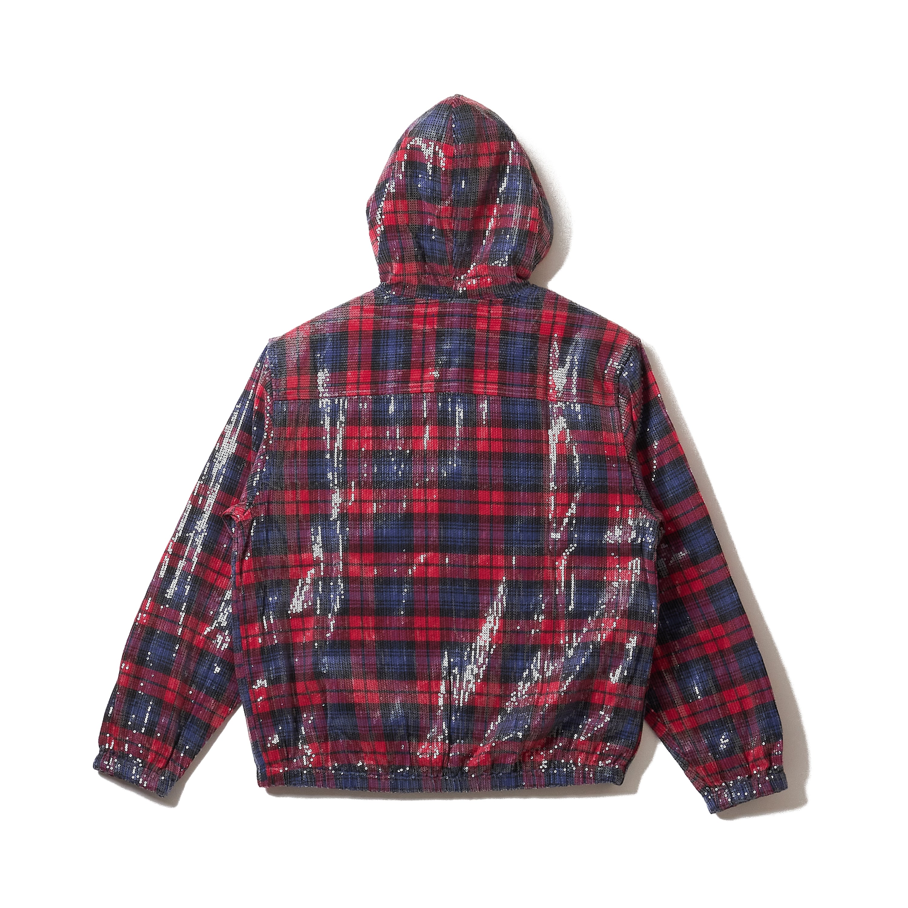 AFB HOODED SPANGLE FLANNEL JACKET さ 417 EDIFICE｜AFB / エーエフビー HOODED SPANGLE FLANNEL JACKET