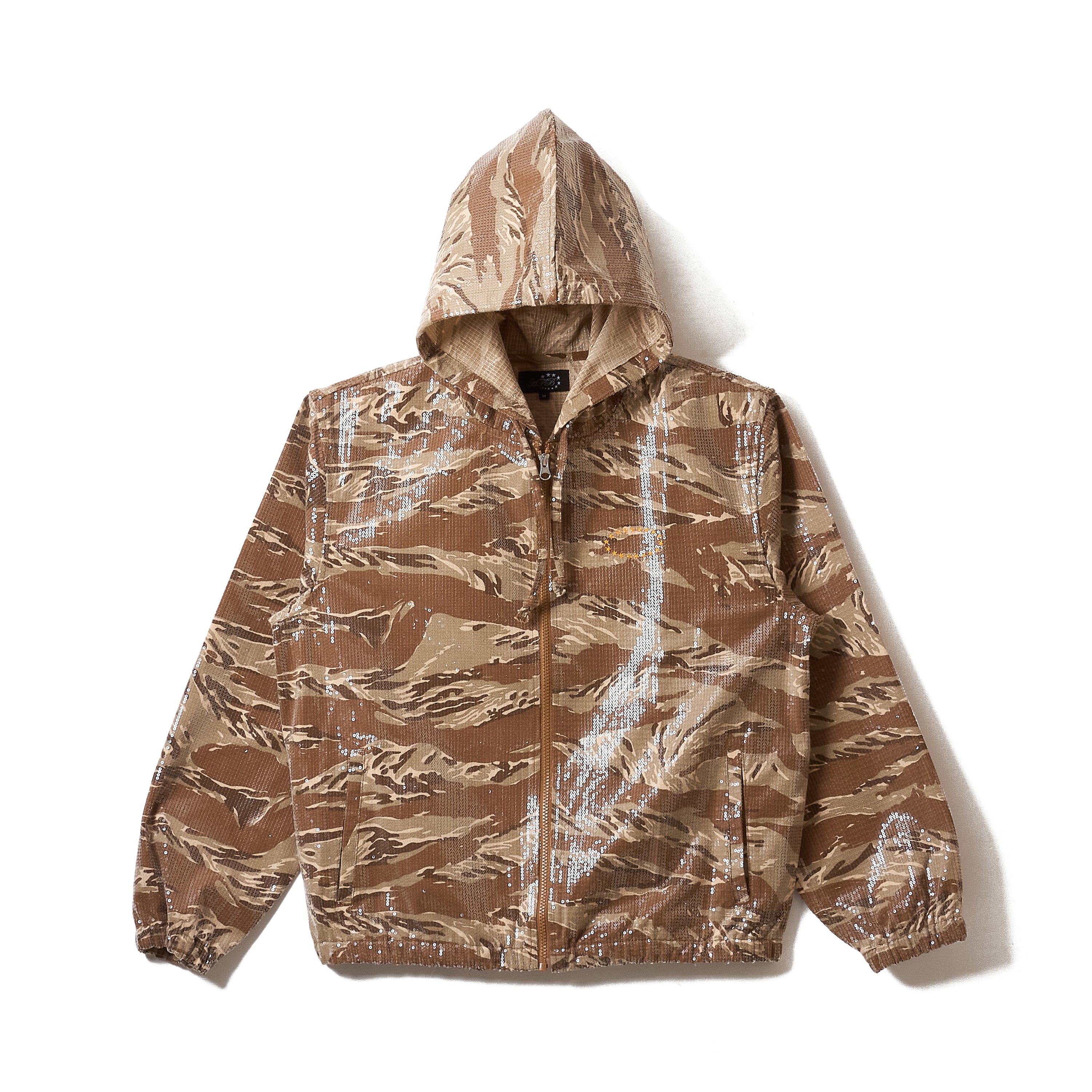 AFB HOODED SPANGLE FLANNEL JACKET さ HOODED SPANGLE FLANNEL JACKET – AFB