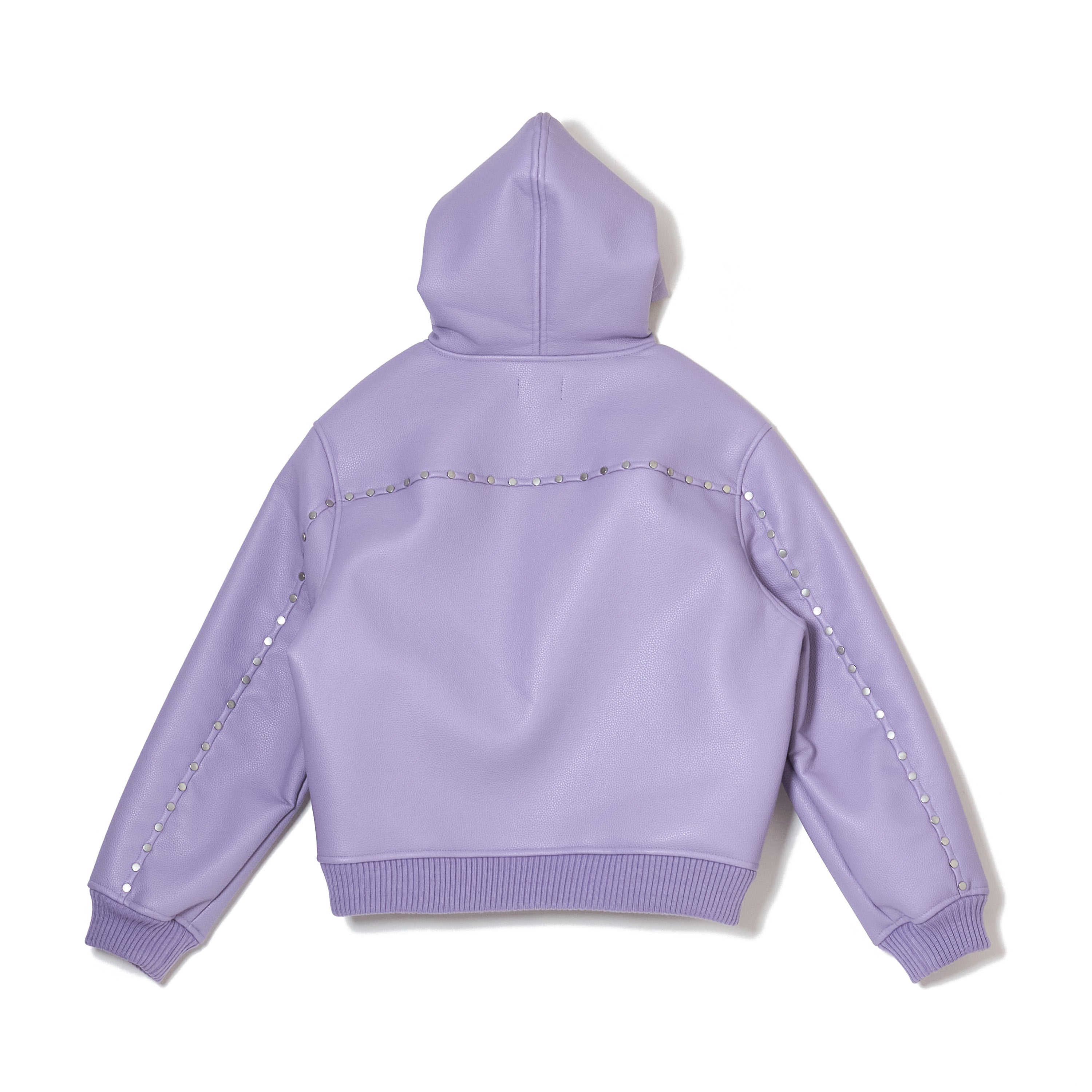 HOODED STUDDED BOMBER – AFB