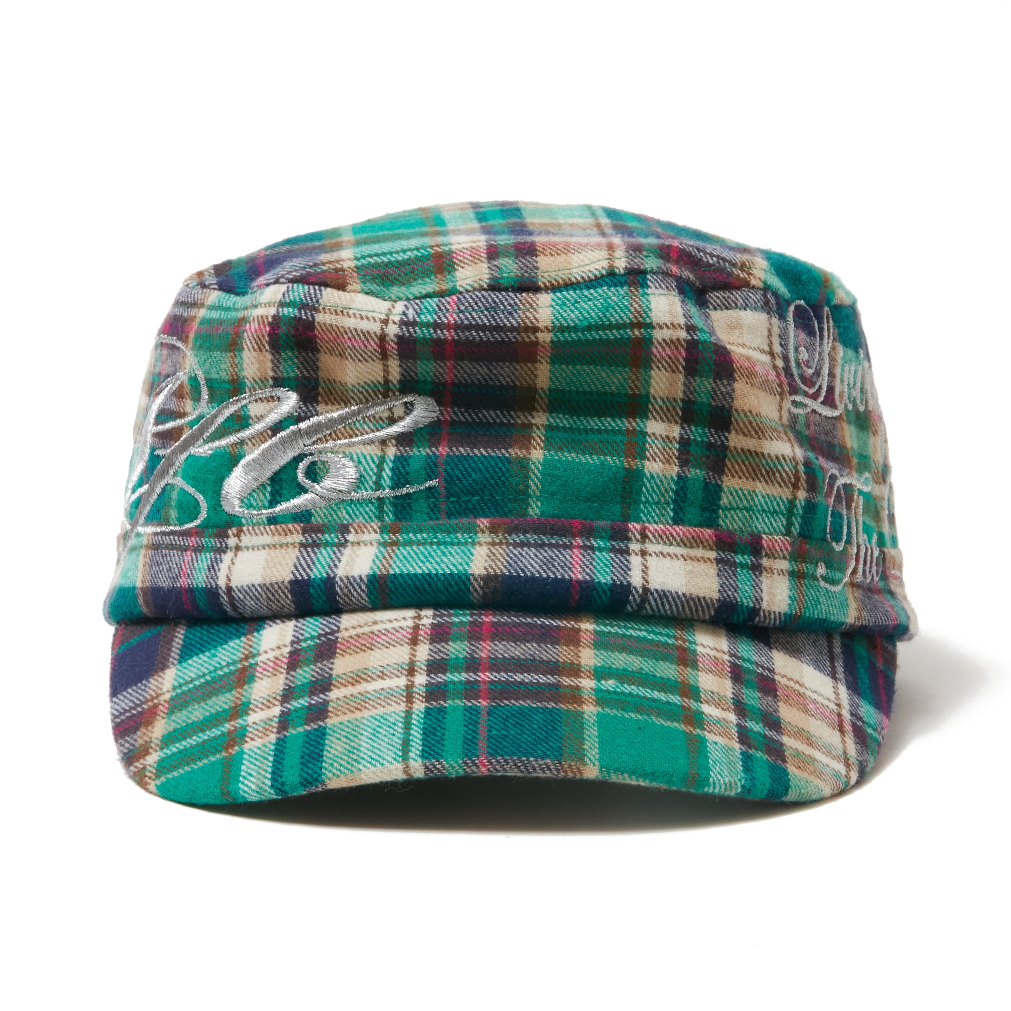 FLANNEL WORK CAP