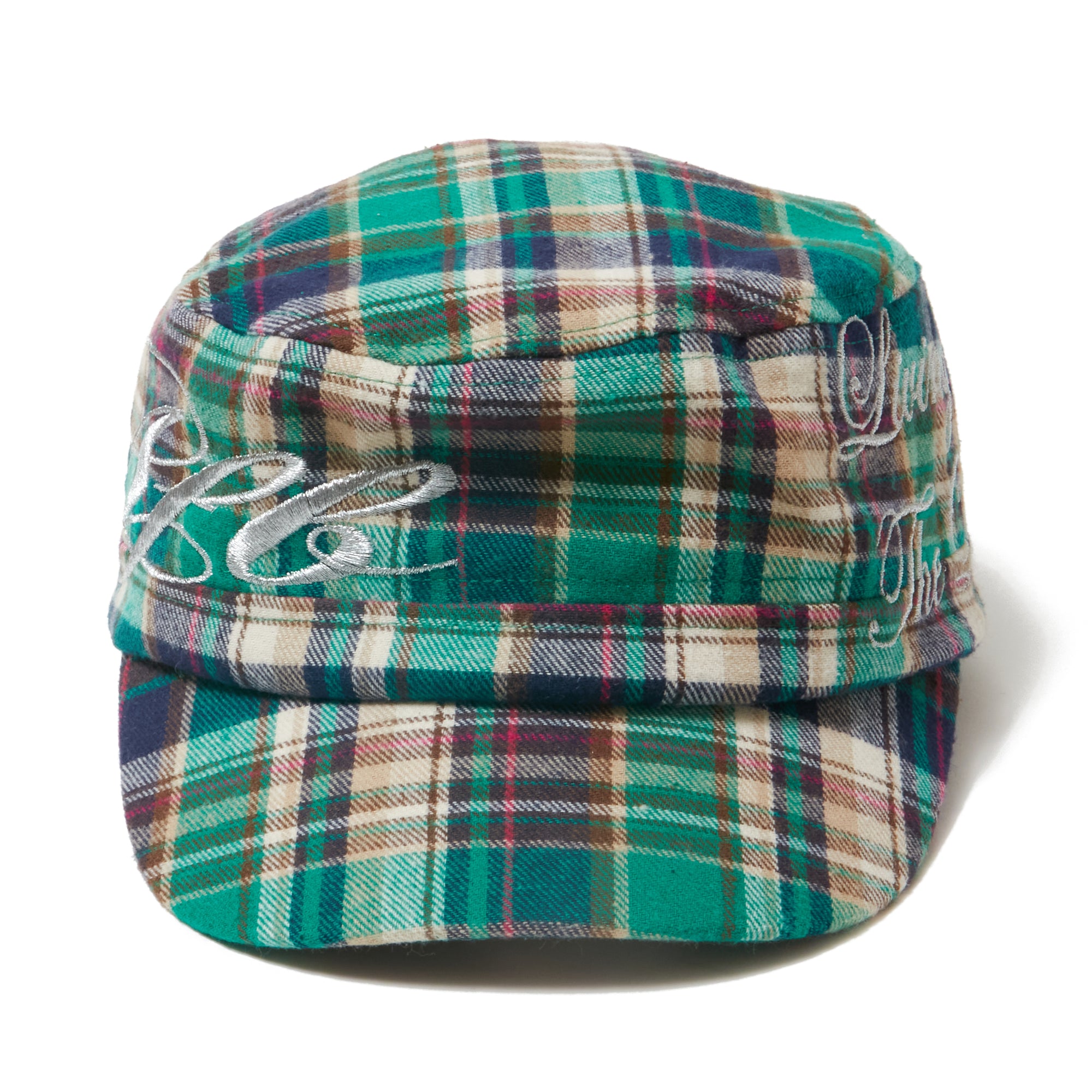 FLANNEL WORK CAP