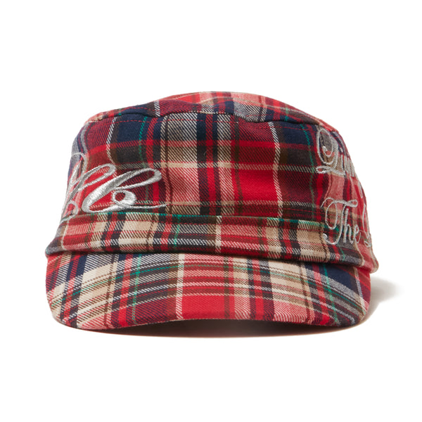 FLANNEL WORK CAP