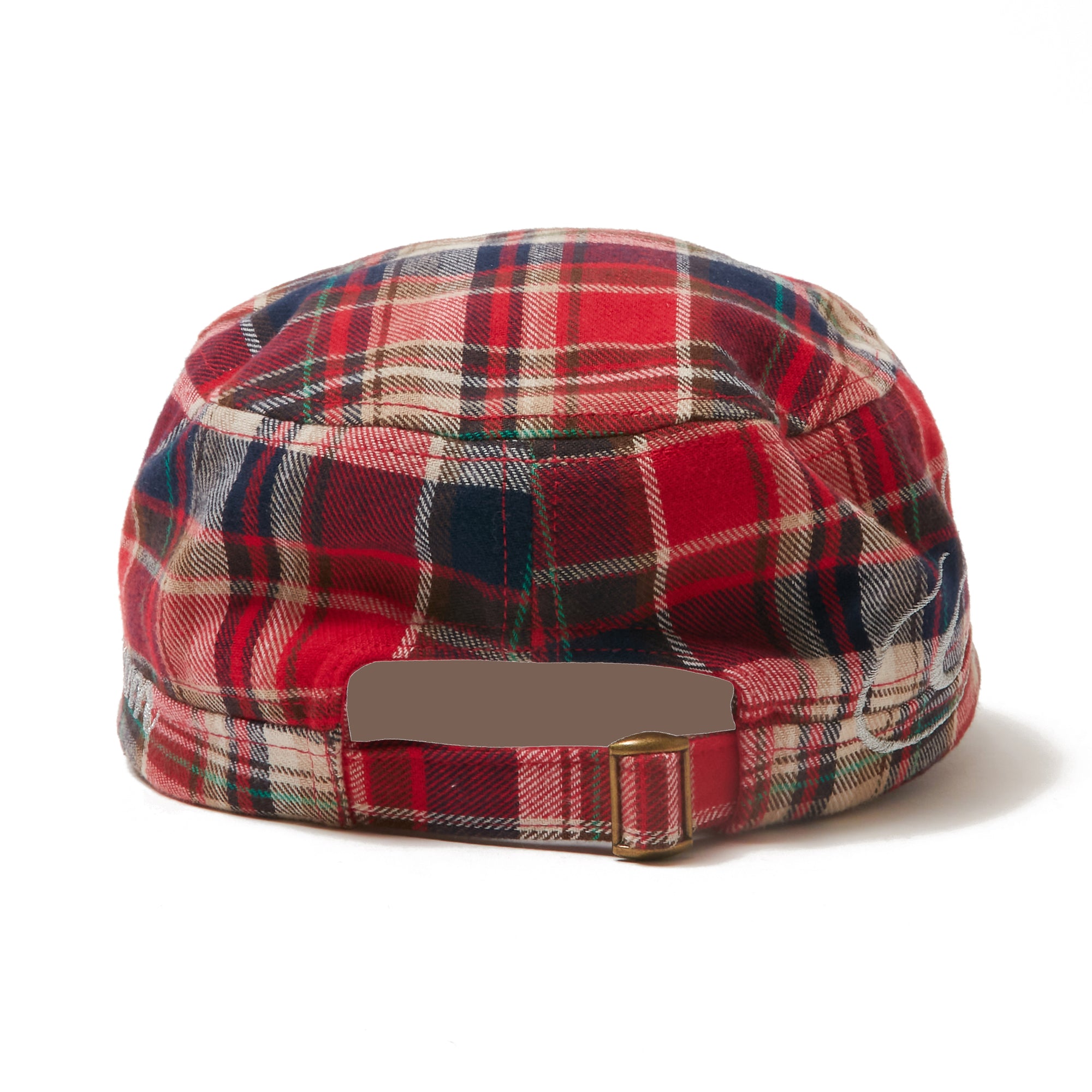 FLANNEL WORK CAP
