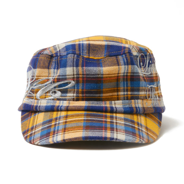 FLANNEL WORK CAP
