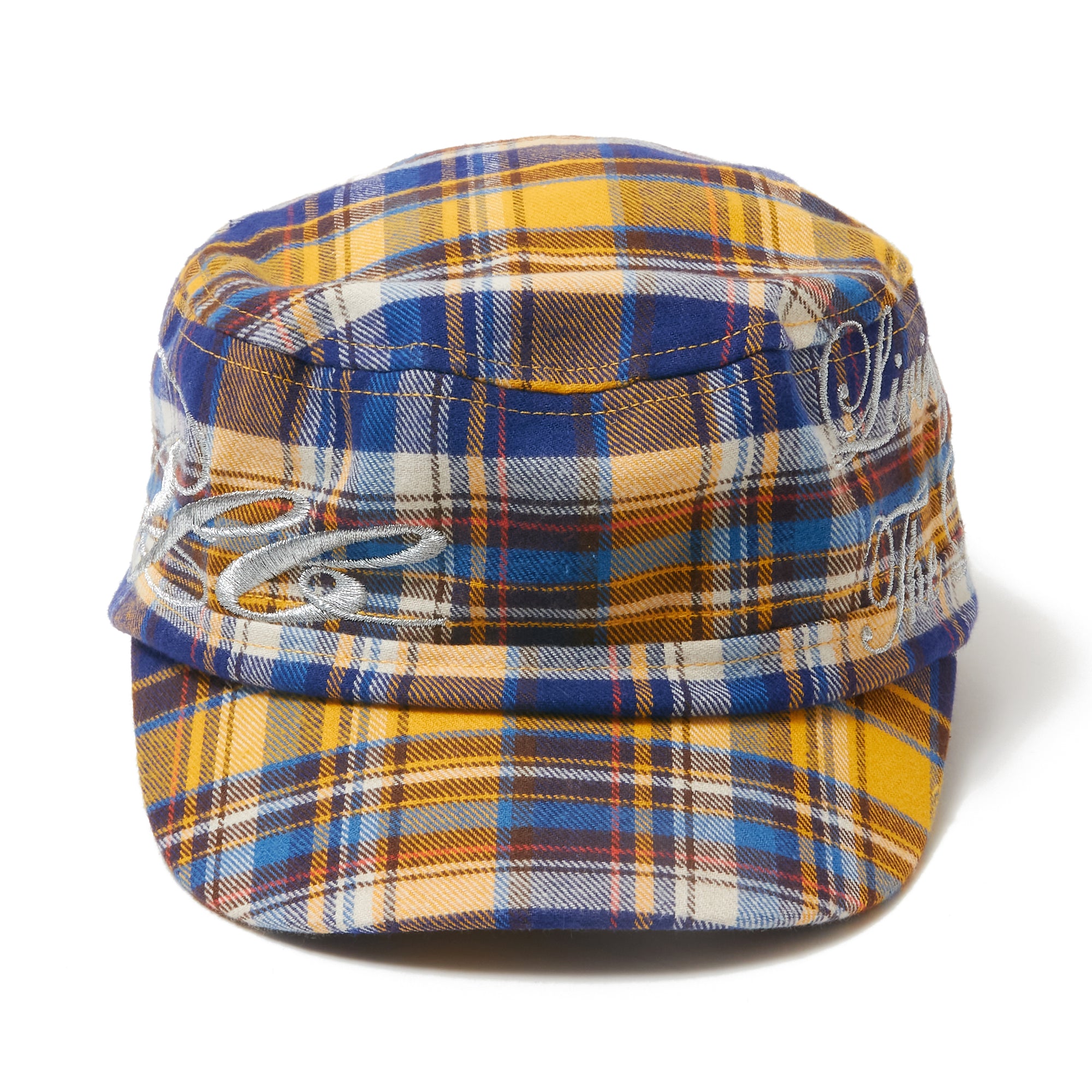 FLANNEL WORK CAP