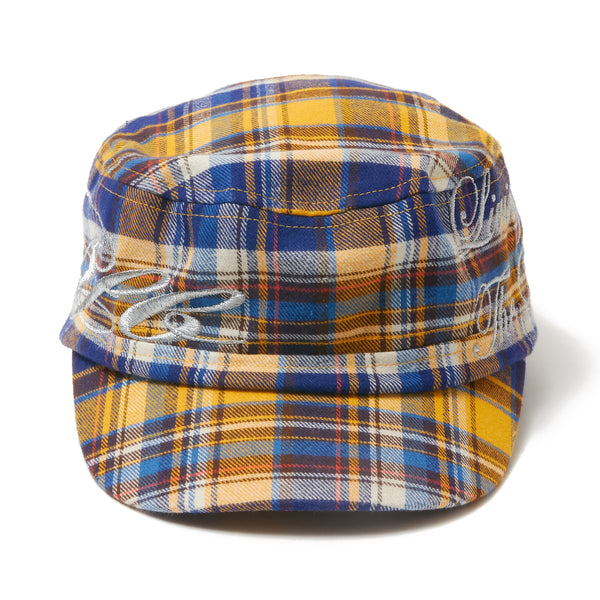 FLANNEL WORK CAP