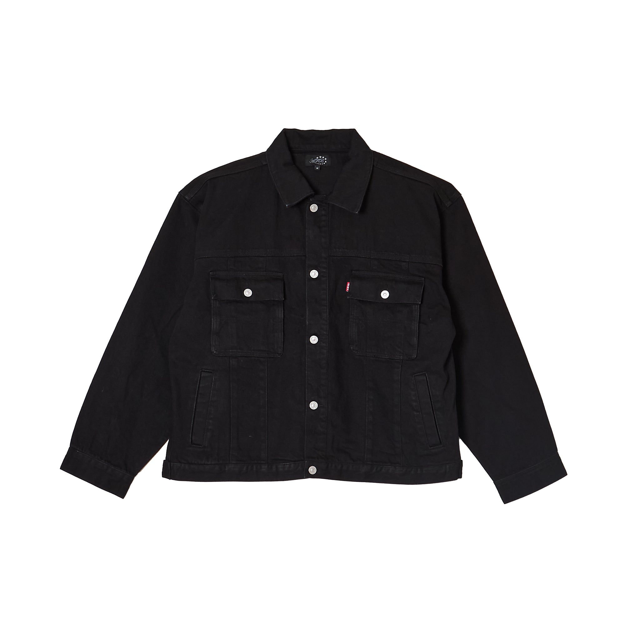 OVERSIZED DENIM JACKET