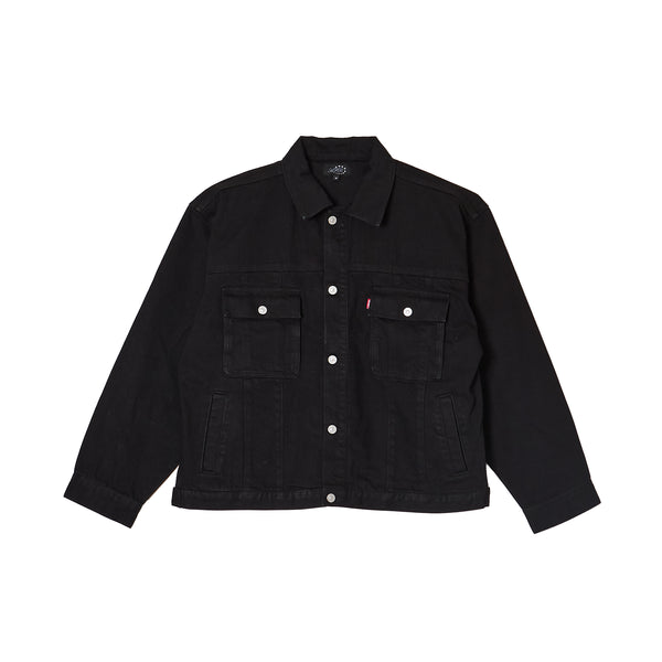 OVERSIZED DENIM JACKET