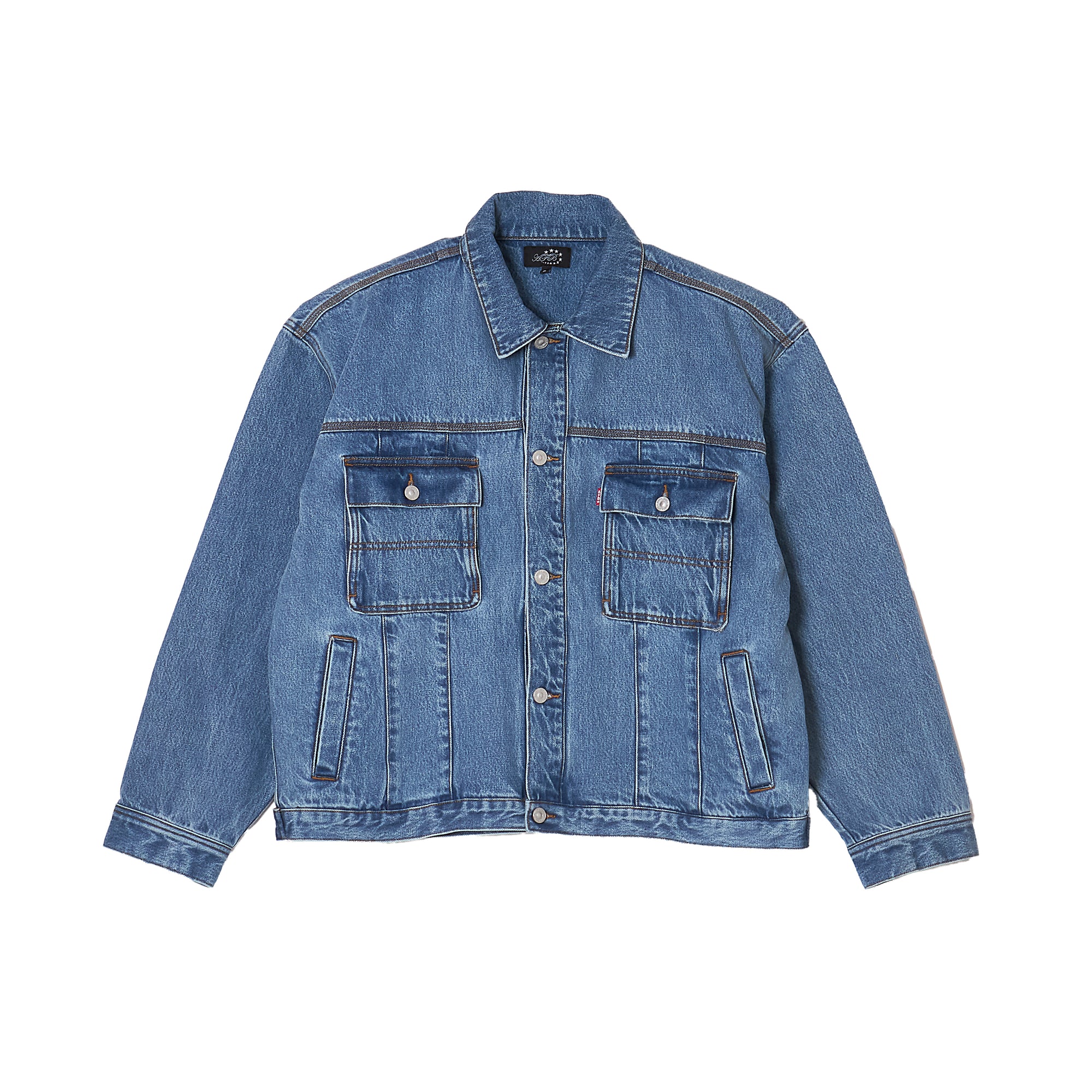 OVERSIZED DENIM JACKET