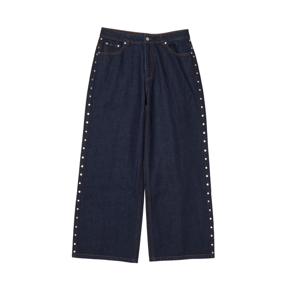 SUPER BAGGY STUDDED PANTS