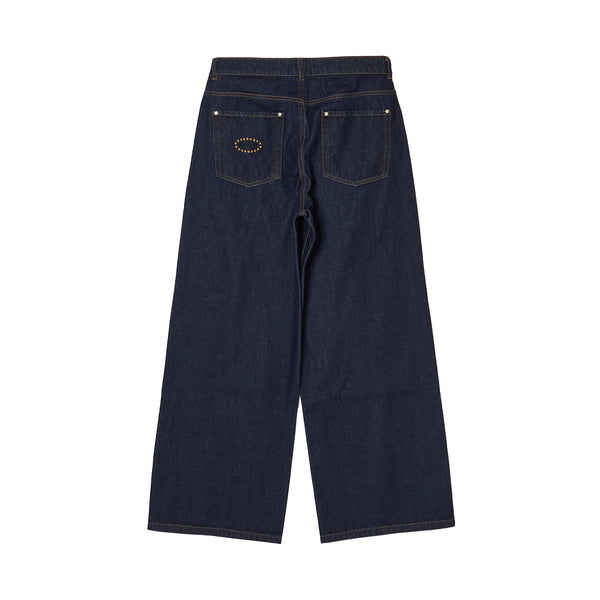 SUPER BAGGY STUDDED PANTS