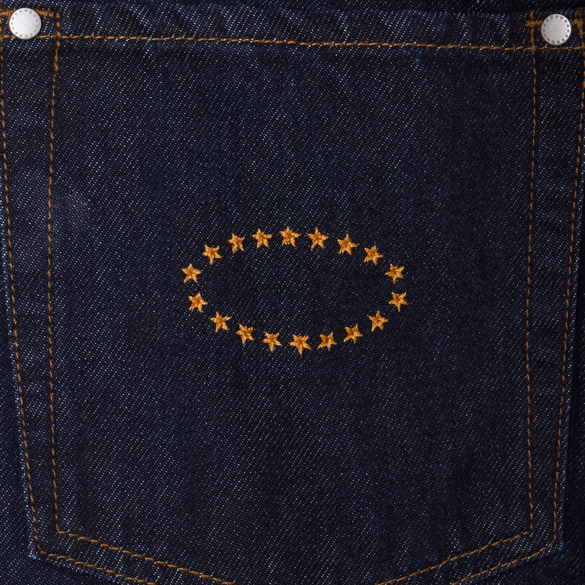 SUPER BAGGY STUDDED PANTS