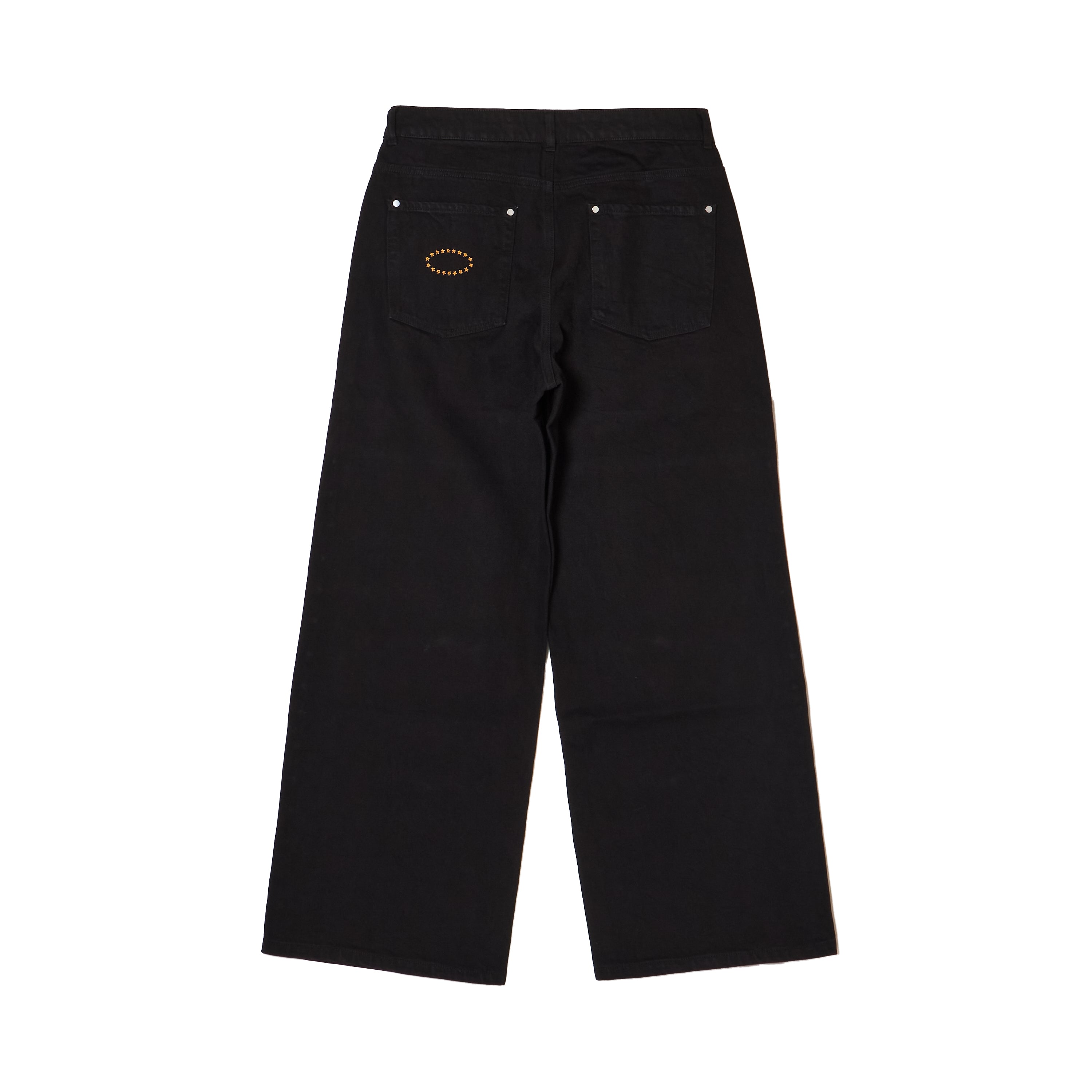 AFB デニムパンツ SUPER BAGGY STUDDED PANTS – AFB
