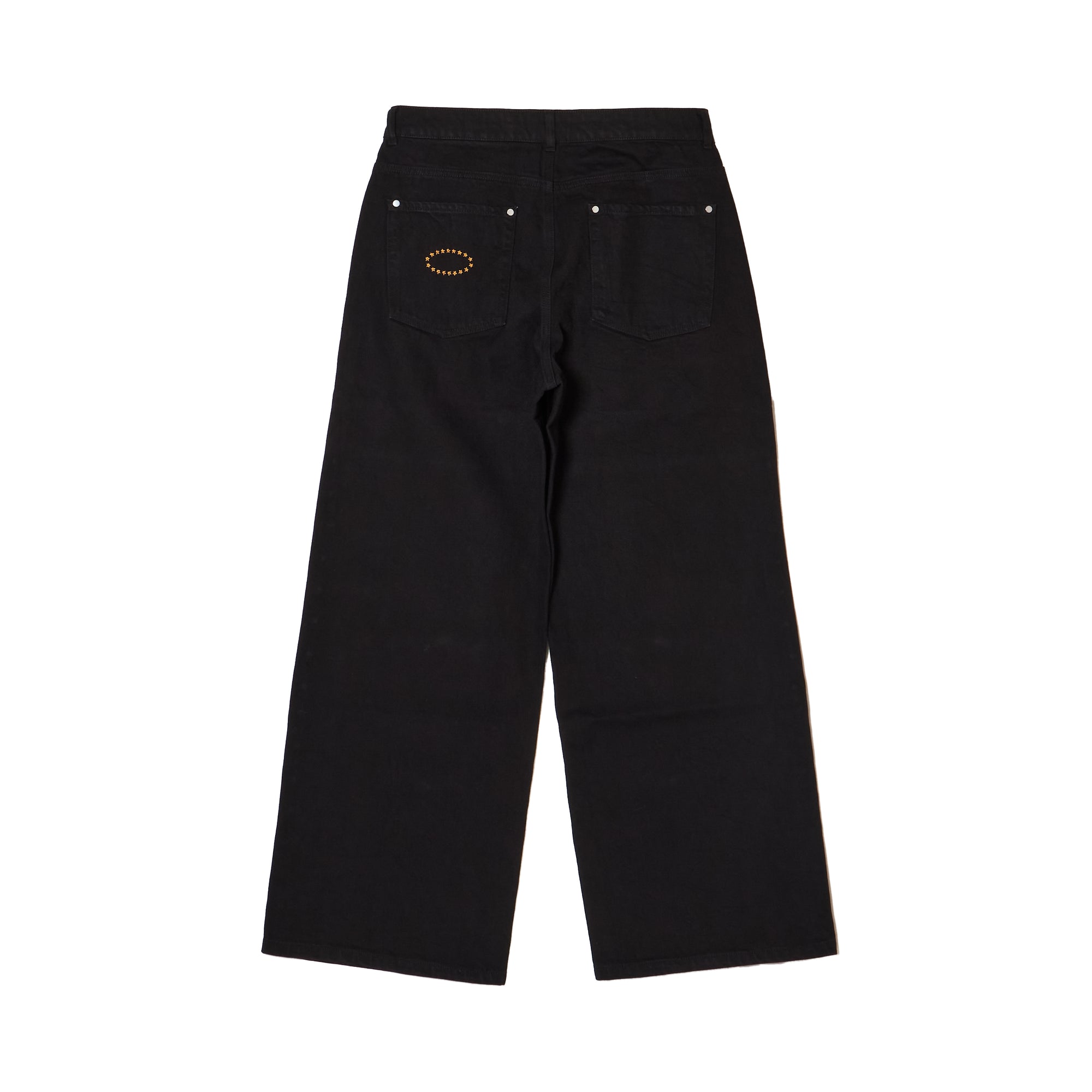 SUPER BAGGY STUDDED PANTS