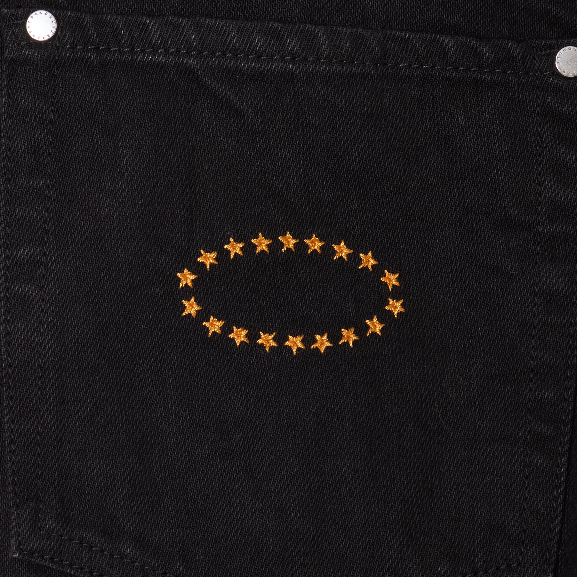 SUPER BAGGY STUDDED PANTS