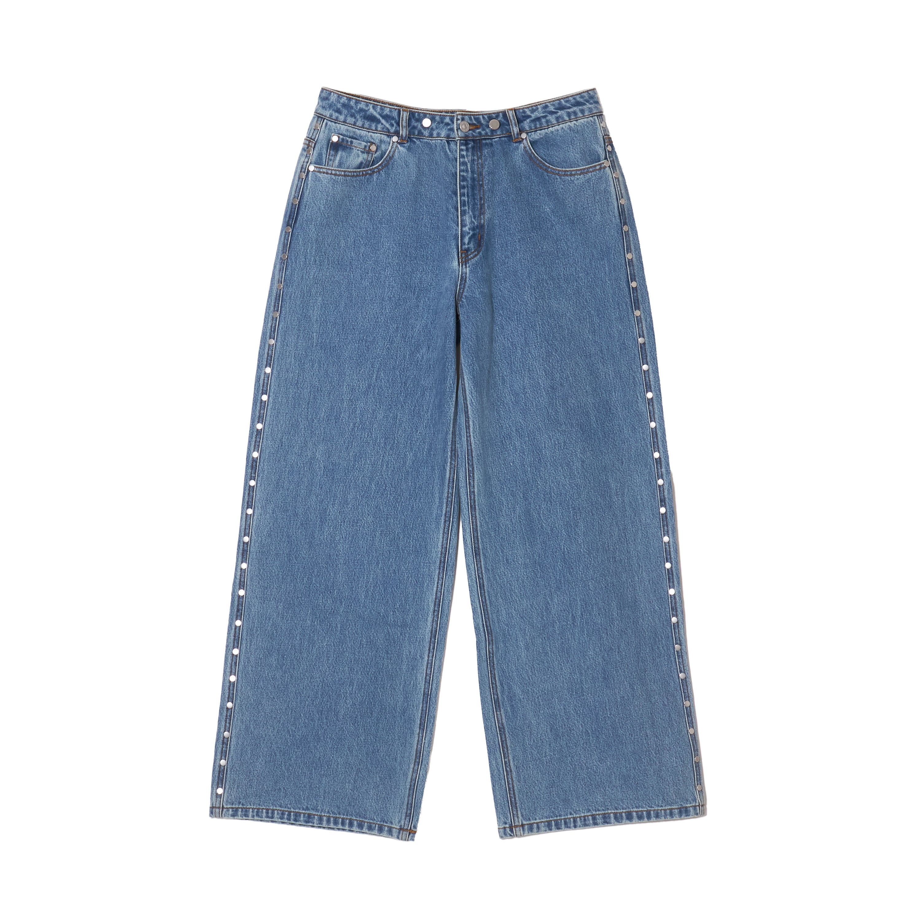 SUPER BAGGY STUDDED PANTS – AFB