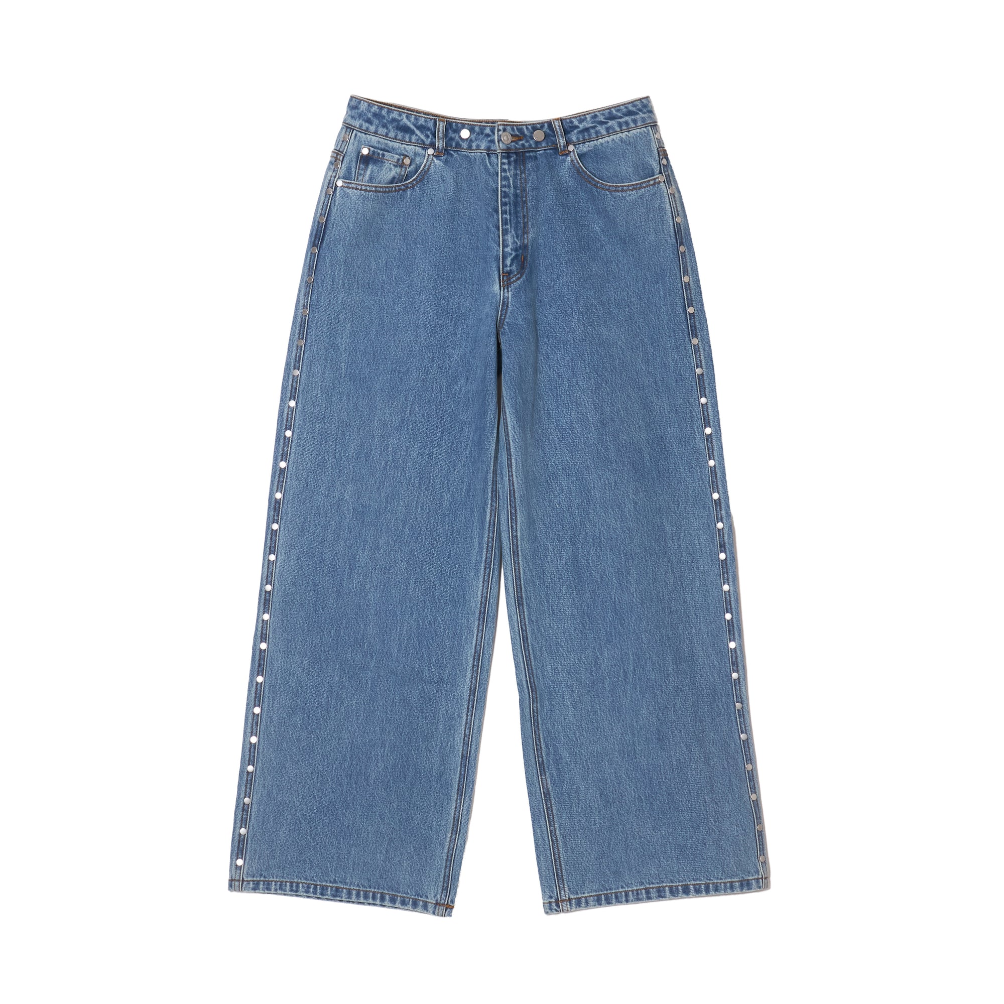 SUPER BAGGY STUDDED PANTS