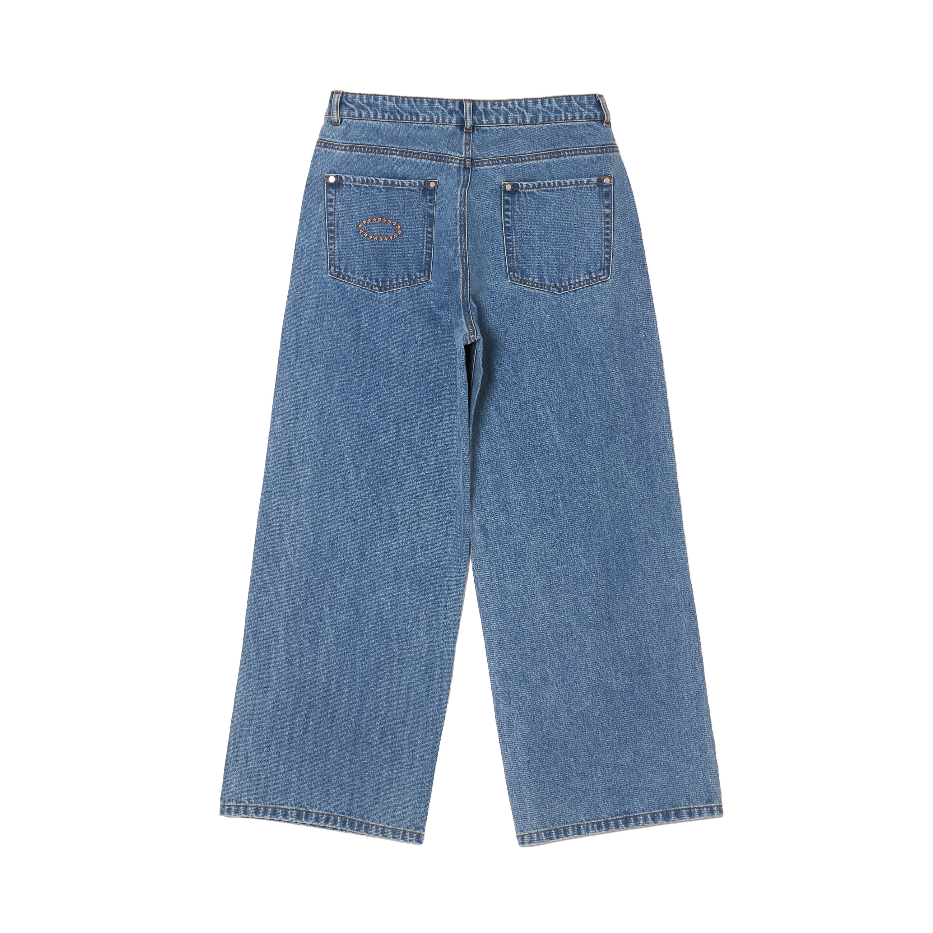 SUPER BAGGY STUDDED PANTS – AFB