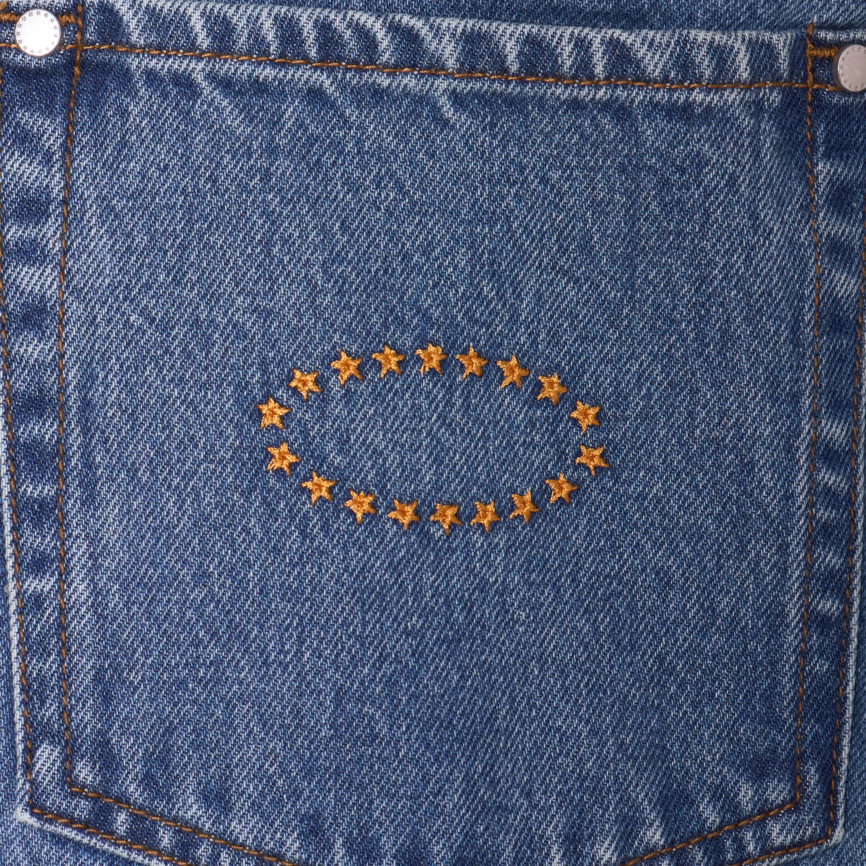 SUPER BAGGY STUDDED PANTS – AFB