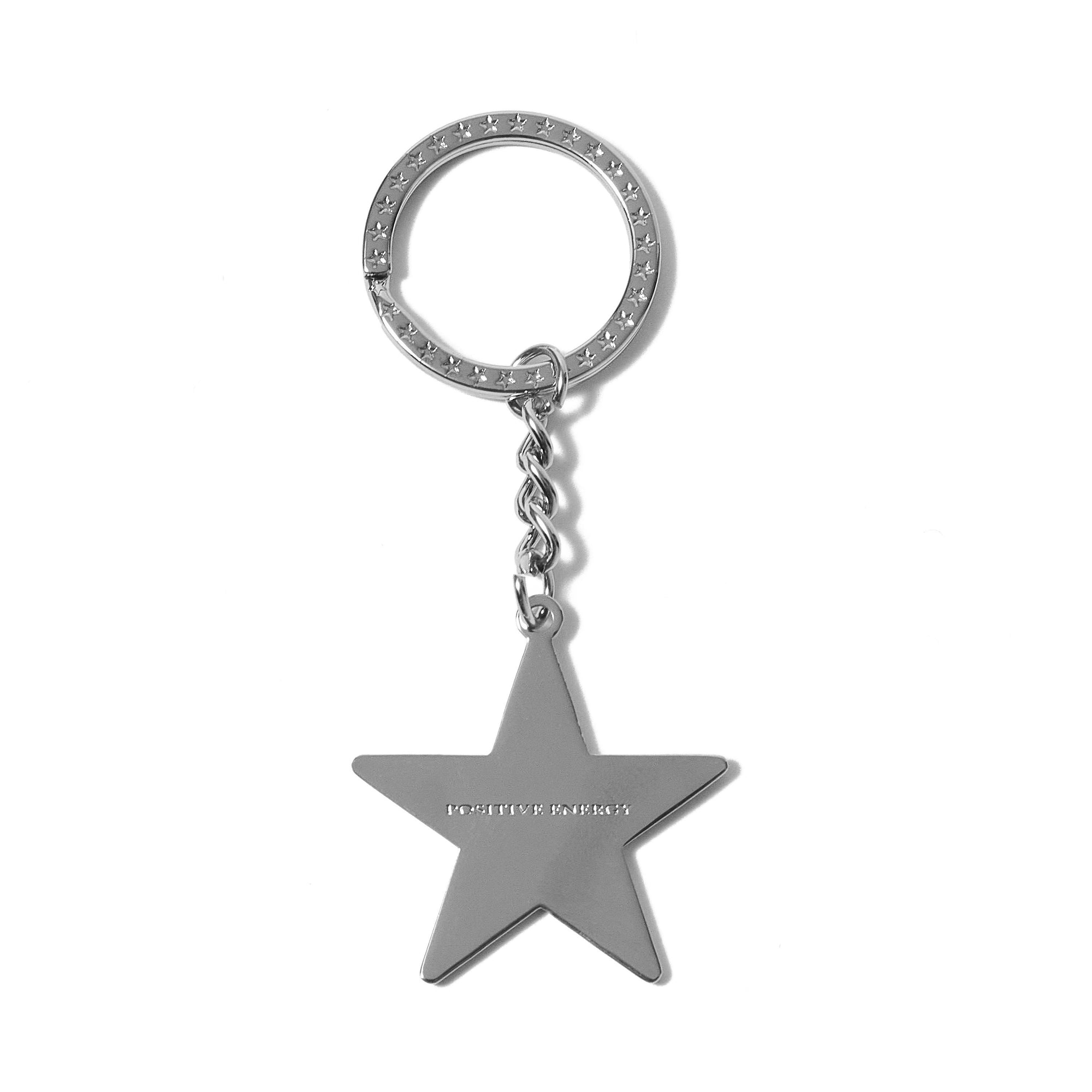 STAR KEY RING