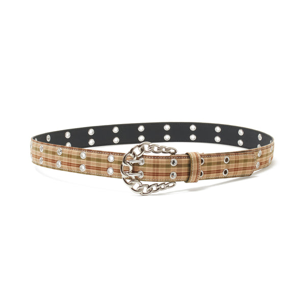CHAIN BUCKLE CHECK BELT
