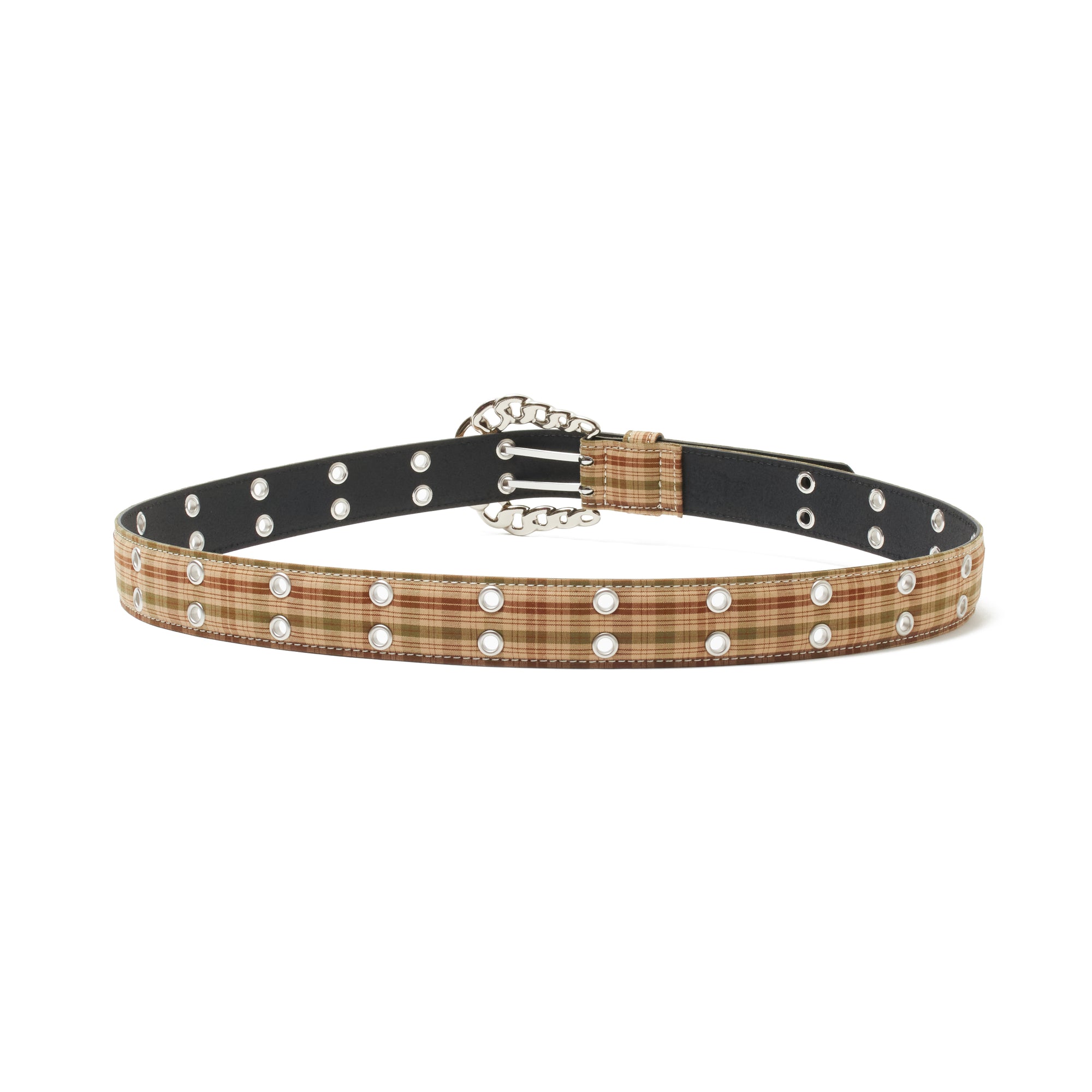 CHAIN BUCKLE CHECK BELT