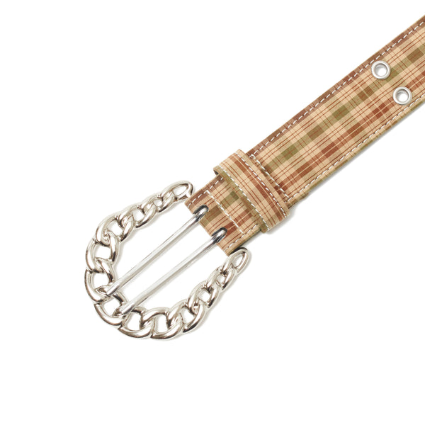 CHAIN BUCKLE CHECK BELT