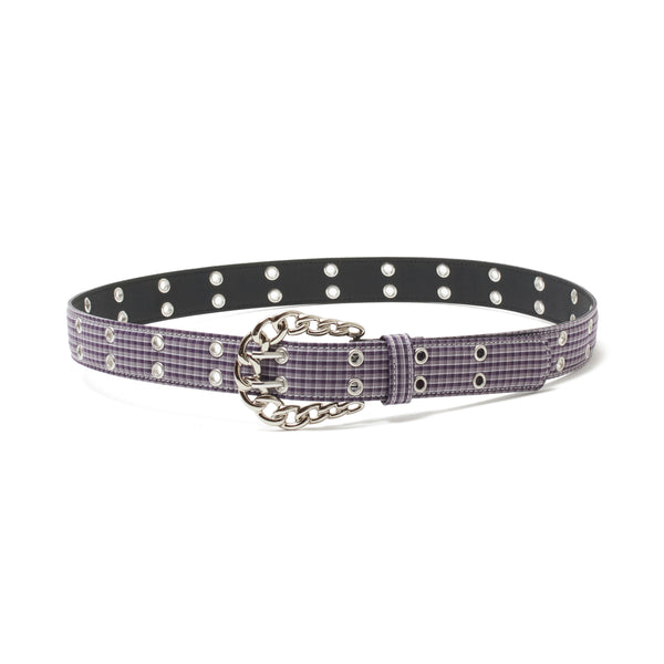 CHAIN BUCKLE CHECK BELT