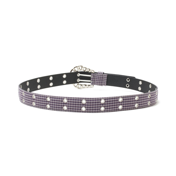 CHAIN BUCKLE CHECK BELT