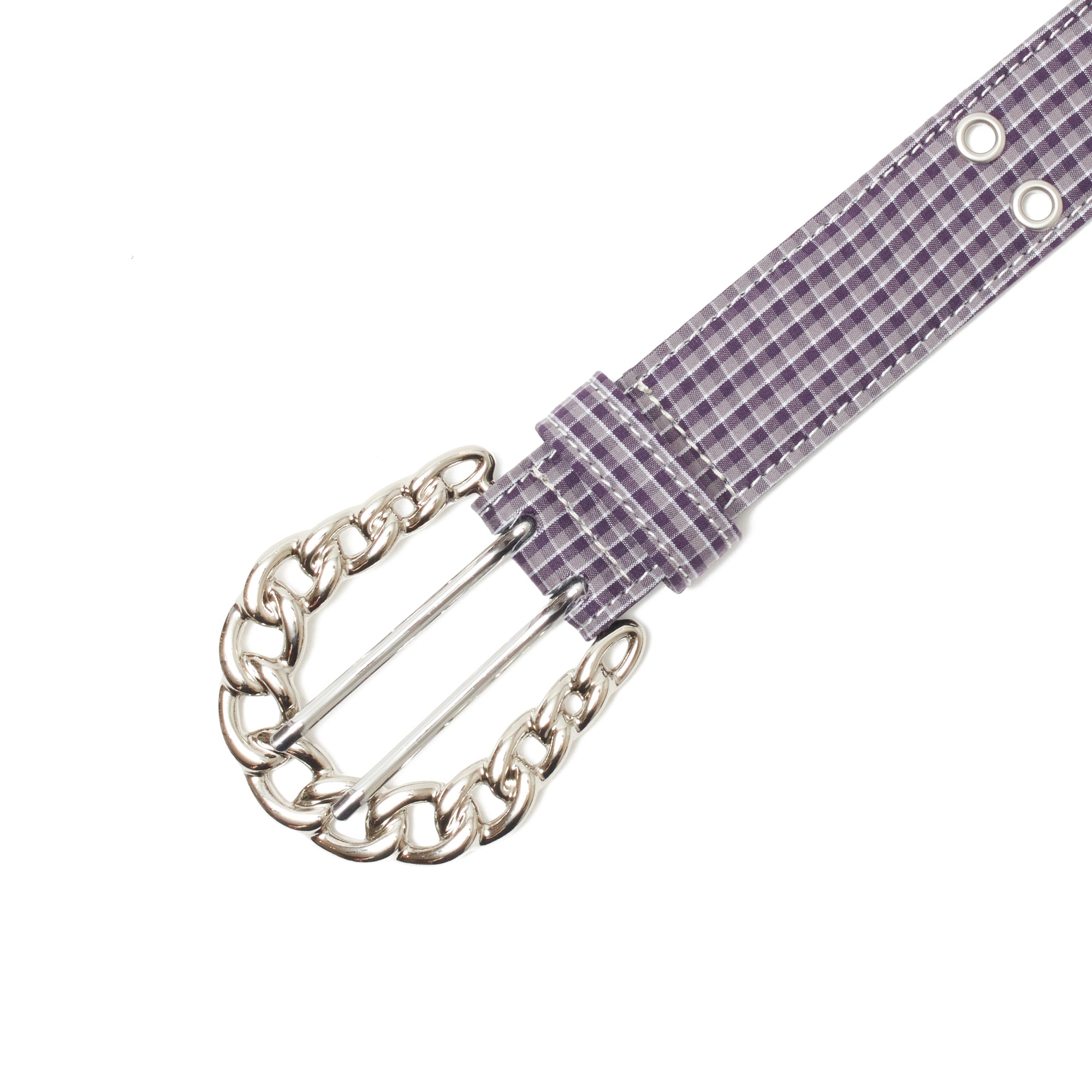 CHAIN BUCKLE CHECK BELT