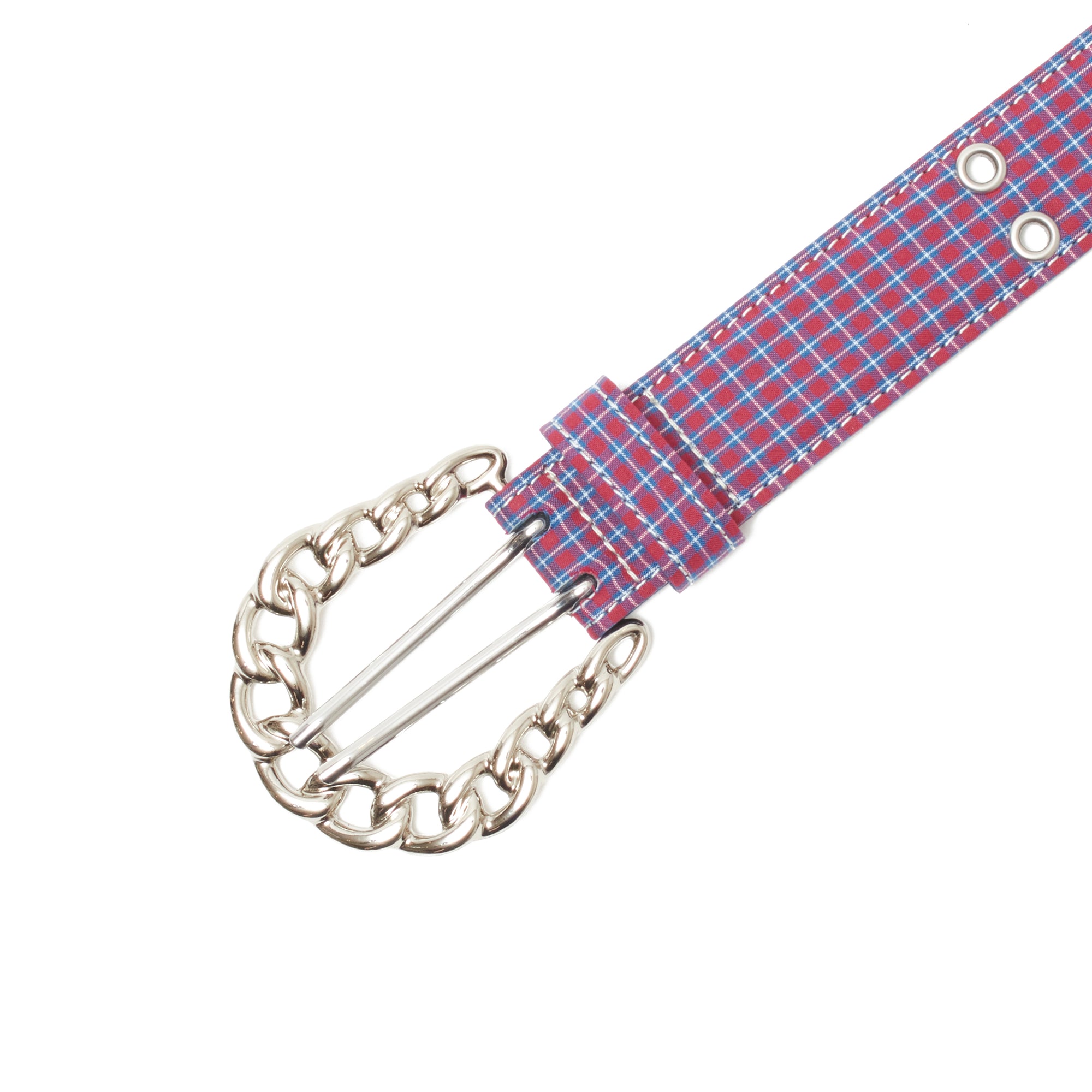 CHAIN BUCKLE CHECK BELT