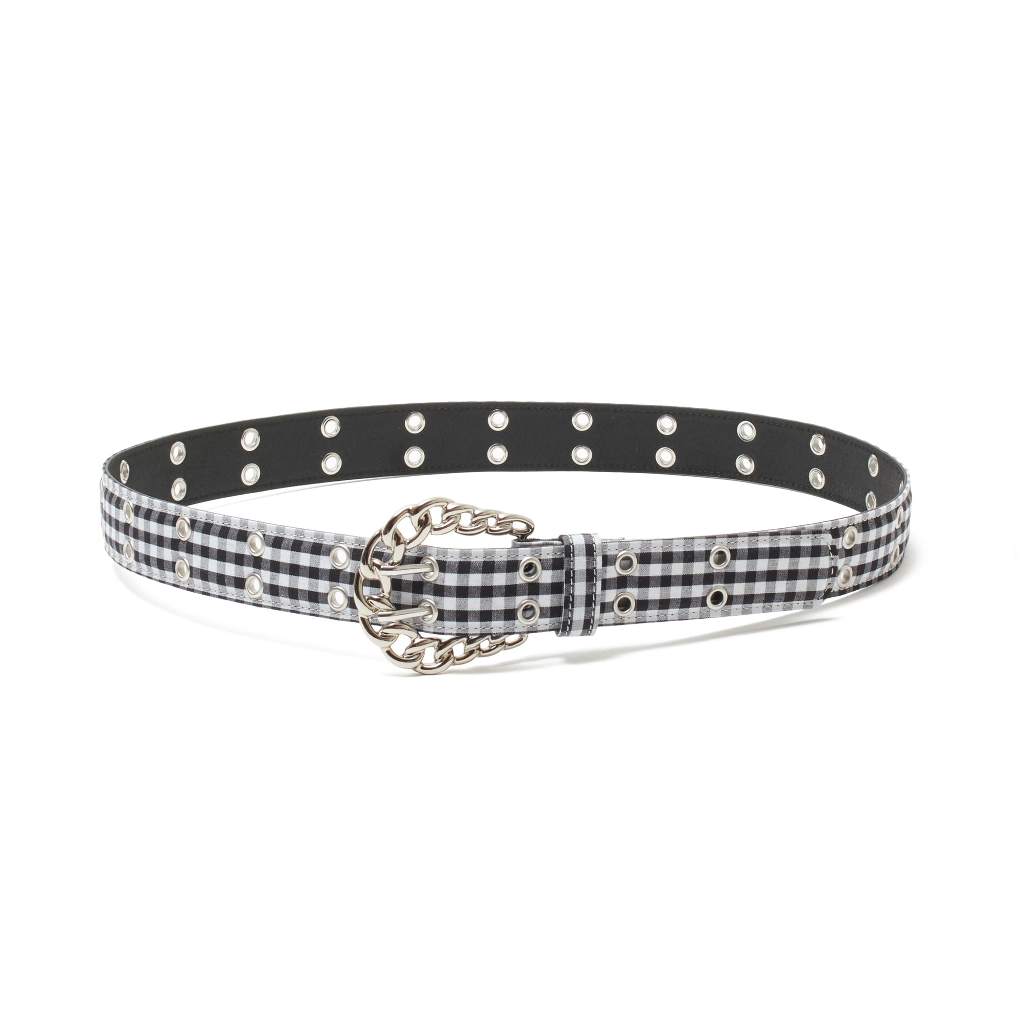 CHAIN BUCKLE CHECK BELT