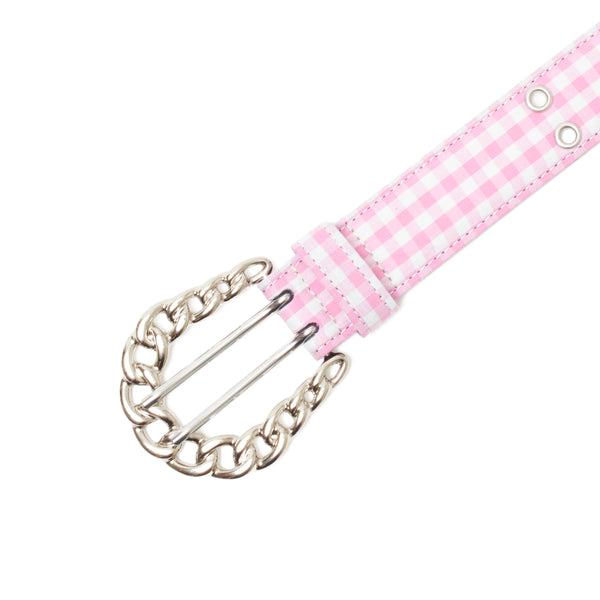 CHAIN BUCKLE CHECK BELT