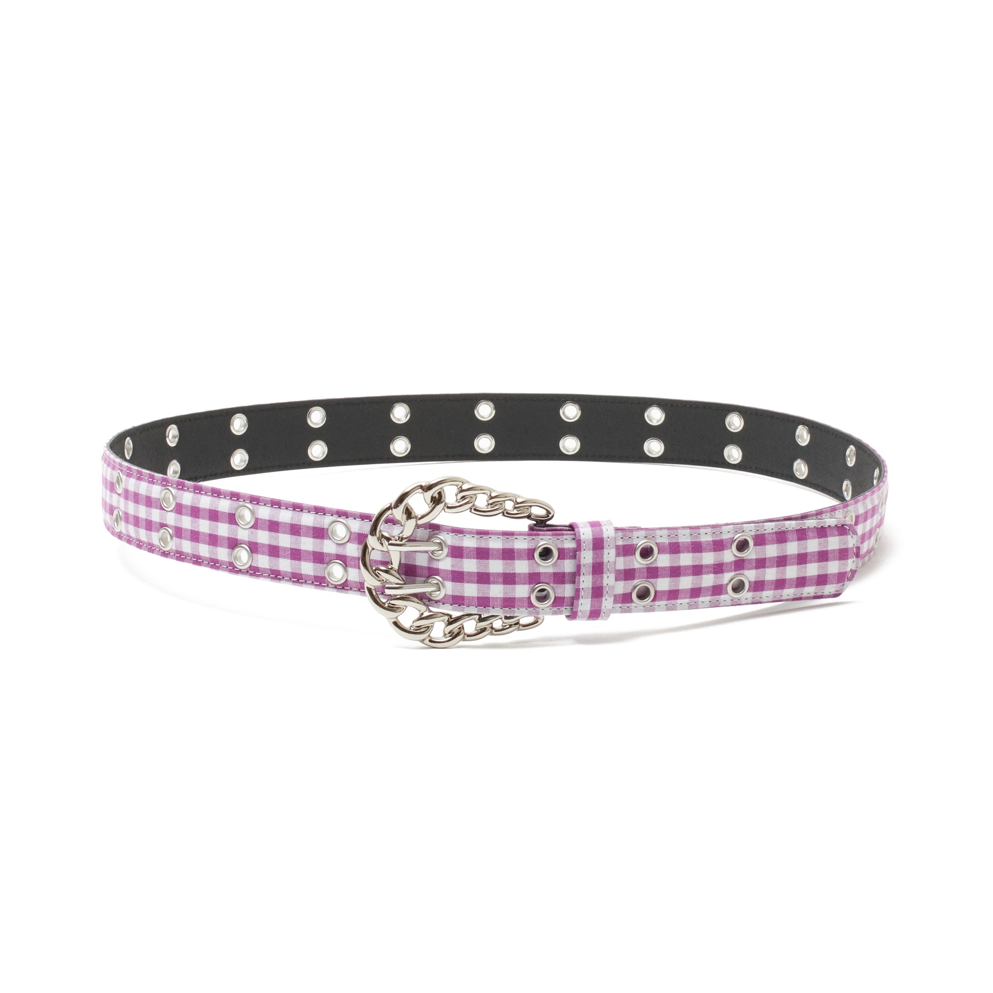 CHAIN BUCKLE CHECK BELT