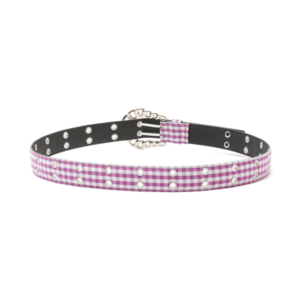 CHAIN BUCKLE CHECK BELT