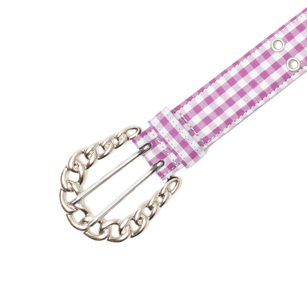 CHAIN BUCKLE CHECK BELT