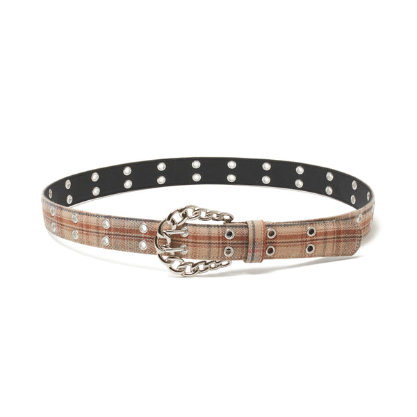 CHAIN BUCKLE CHECK BELT
