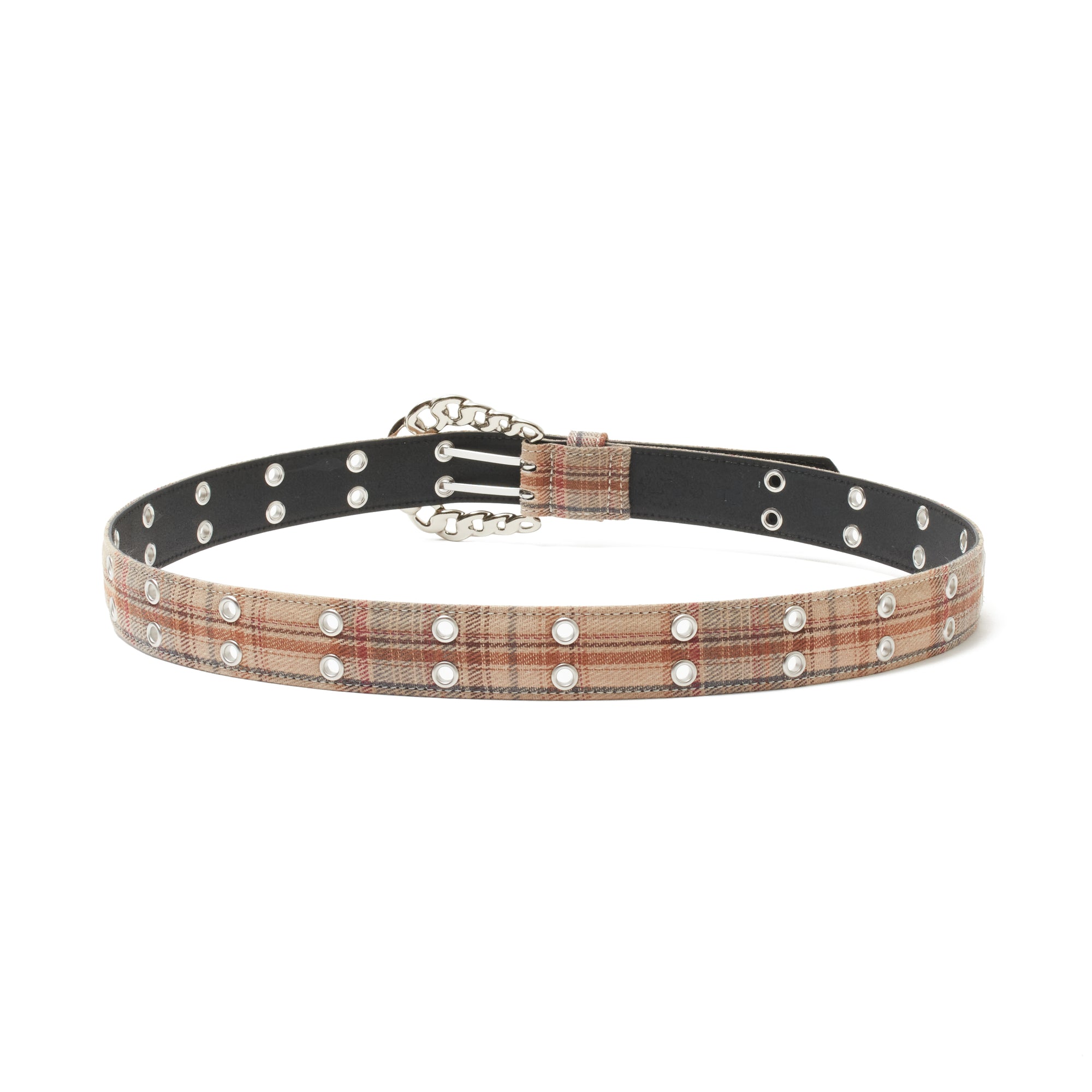 CHAIN BUCKLE CHECK BELT
