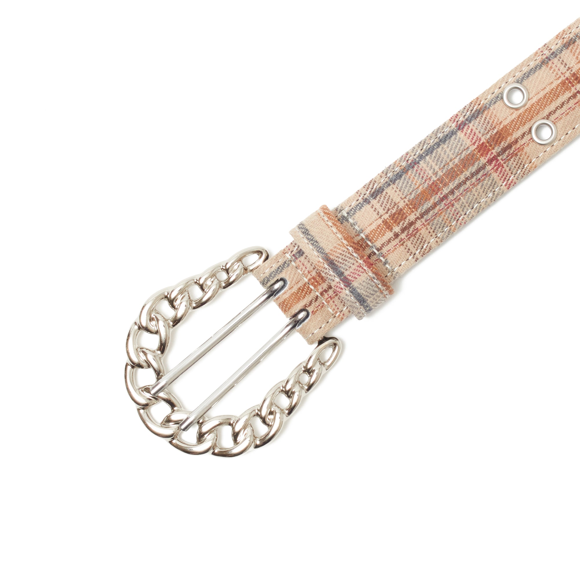 CHAIN BUCKLE CHECK BELT