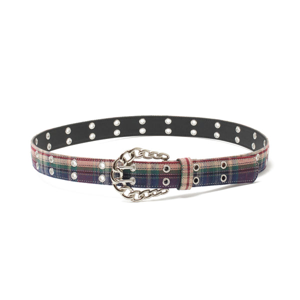CHAIN BUCKLE CHECK BELT