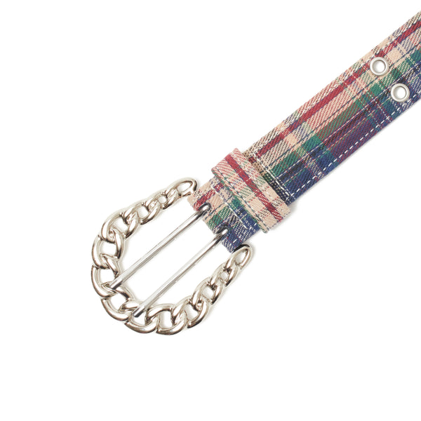 CHAIN BUCKLE CHECK BELT