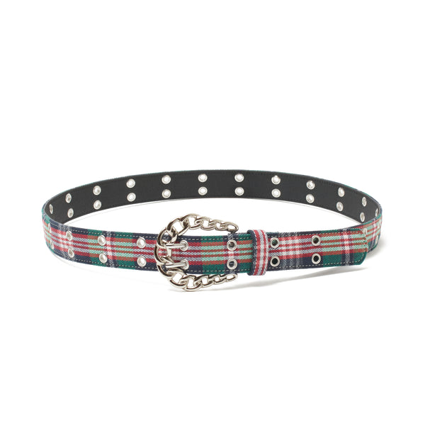 CHAIN BUCKLE CHECK BELT