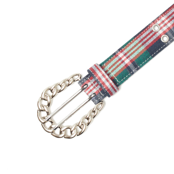 CHAIN BUCKLE CHECK BELT