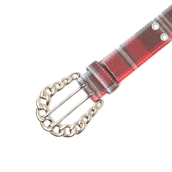 CHAIN BUCKLE CHECK BELT