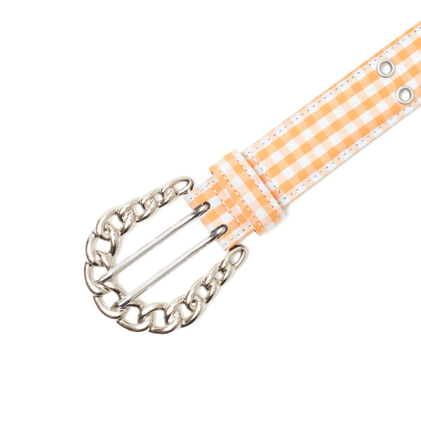 CHAIN BUCKLE CHECK BELT