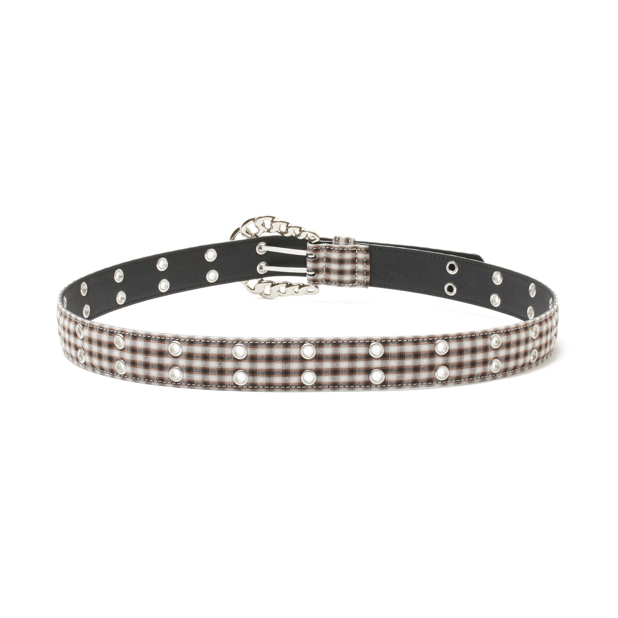 CHAIN BUCKLE CHECK BELT