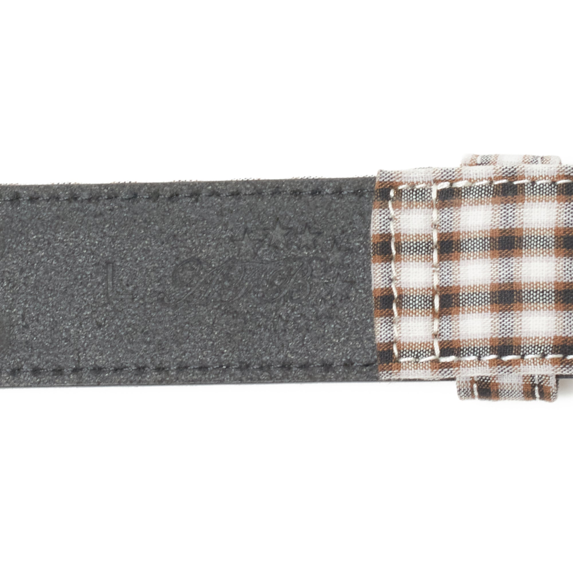 CHAIN BUCKLE CHECK BELT