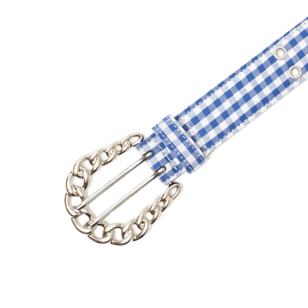 CHAIN BUCKLE CHECK BELT