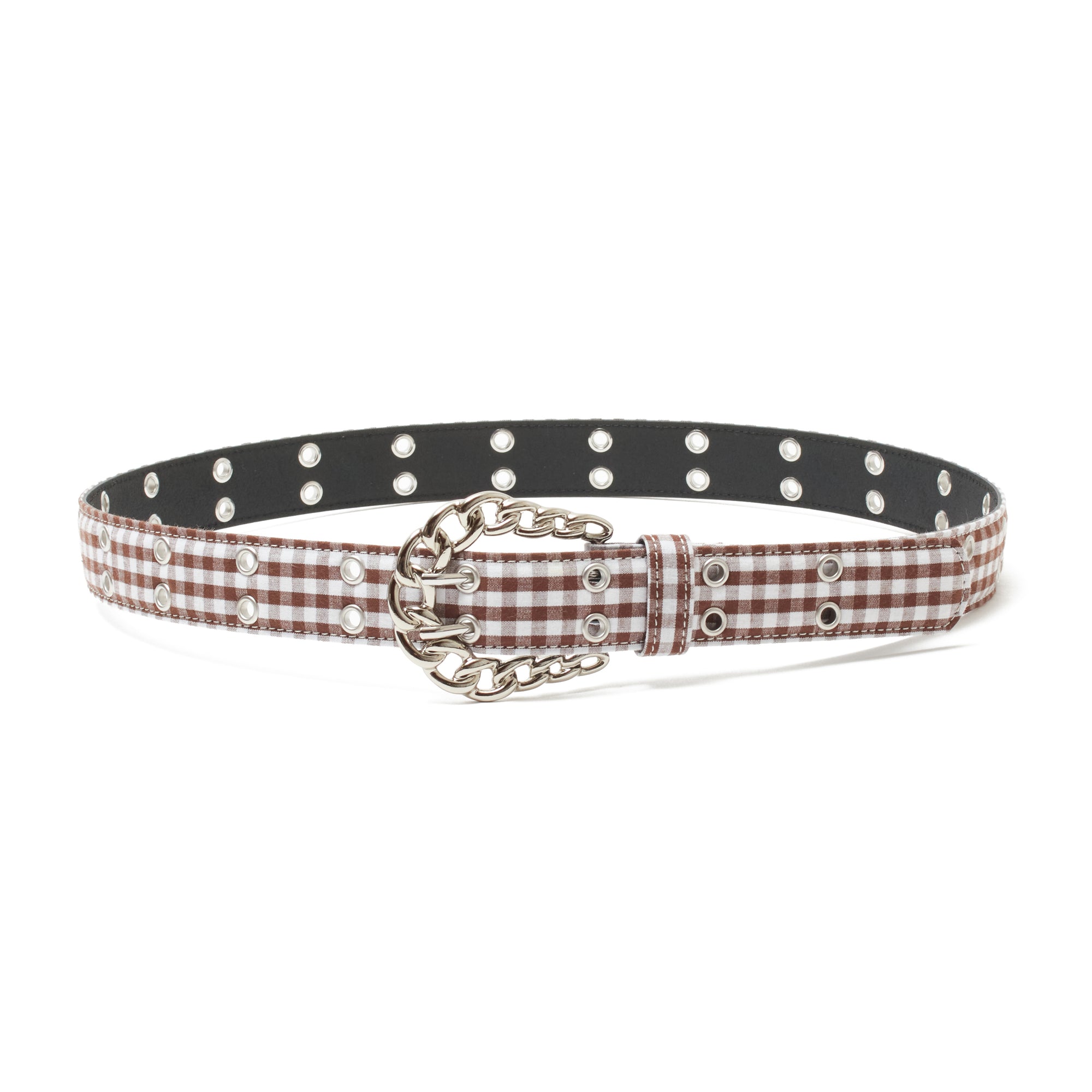 CHAIN BUCKLE CHECK BELT